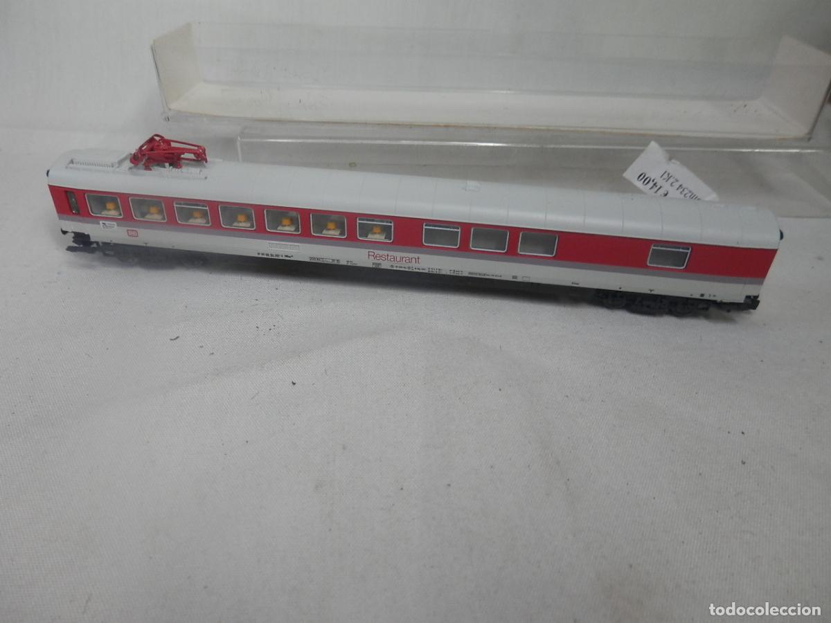 Trenes escala: VAGON RESTAURANTE ESCALA N DE FLEISCHMANN - Foto 4