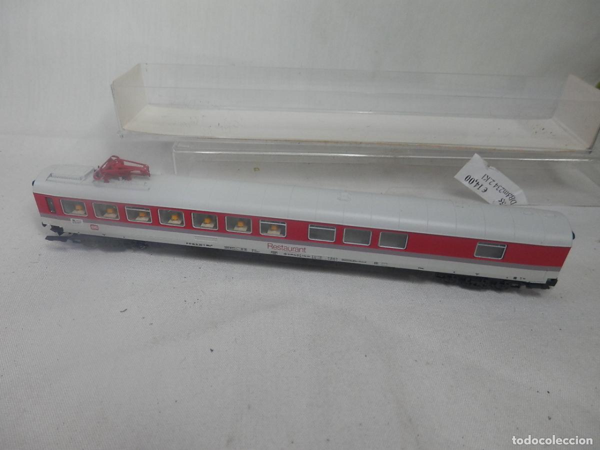 Trenes escala: VAGON RESTAURANTE ESCALA N DE FLEISCHMANN - Foto 11