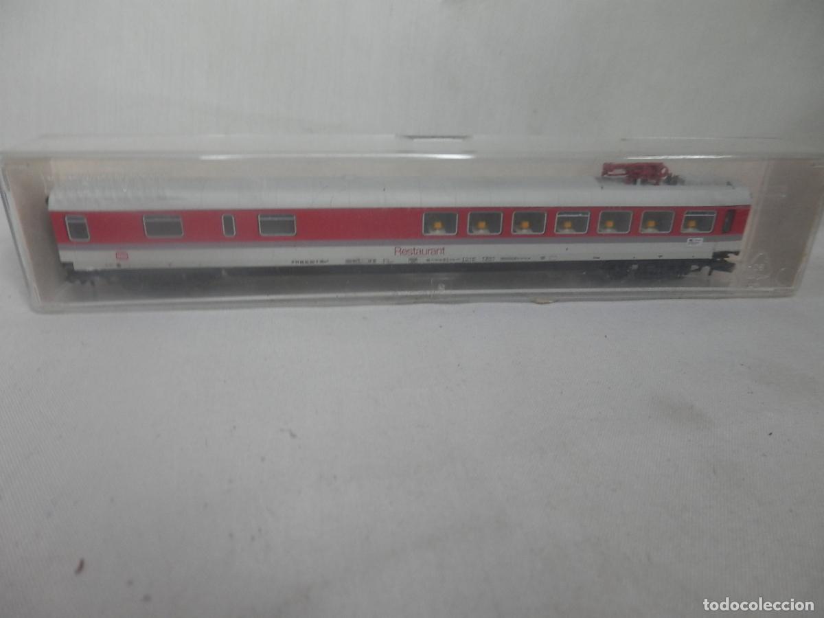 Trenes escala: VAGON RESTAURANTE ESCALA N DE FLEISCHMANN - Foto 12