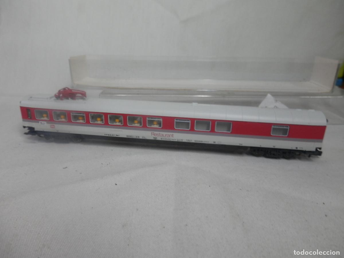 Trenes escala: VAGON RESTAURANTE ESCALA N DE FLEISCHMANN - Foto 13