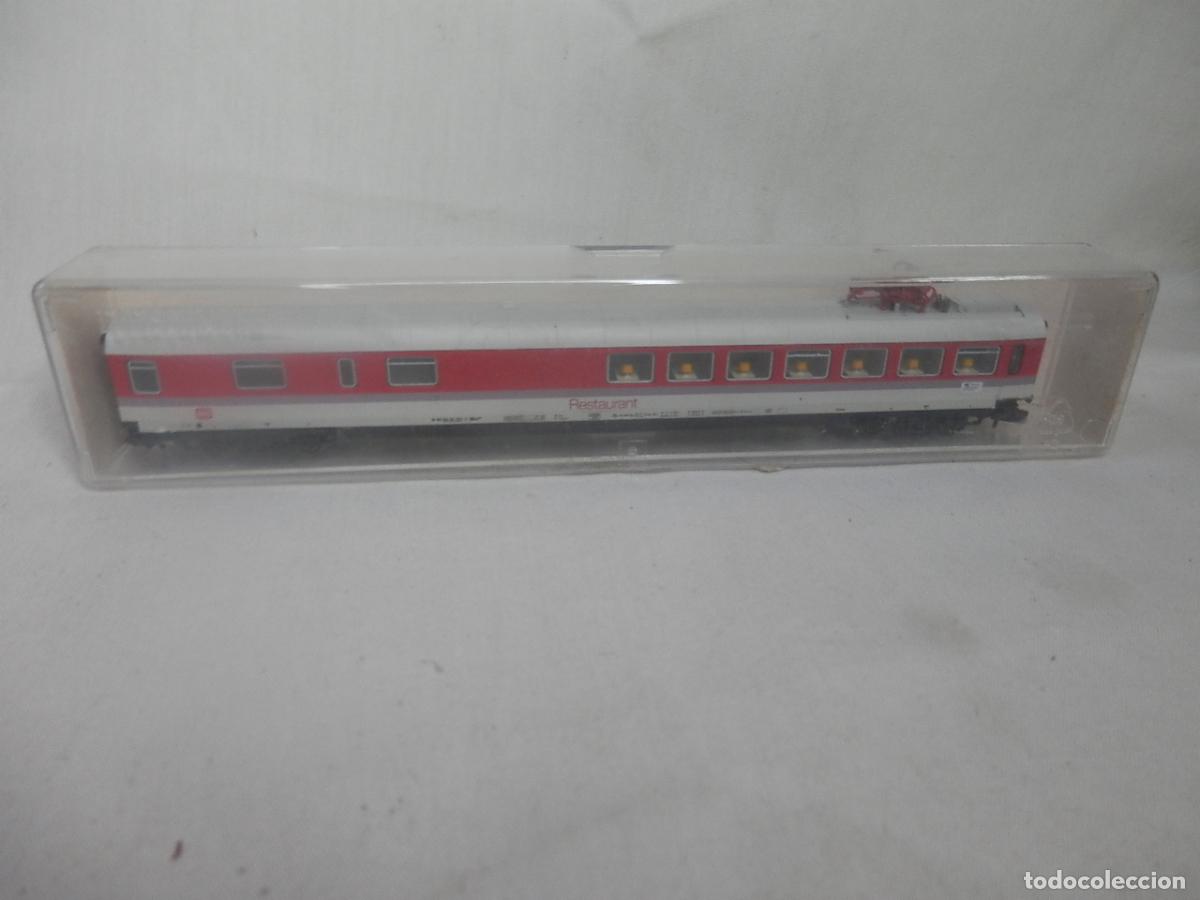 Trenes escala: VAGON RESTAURANTE ESCALA N DE FLEISCHMANN