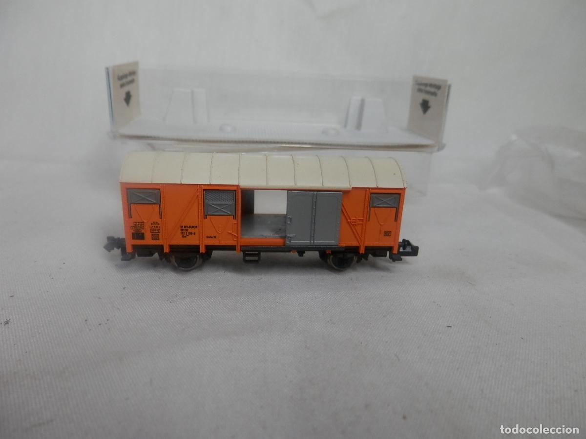 Trenes escala: VAGON CERRADO ESCALA N DE FLEISCHMANN