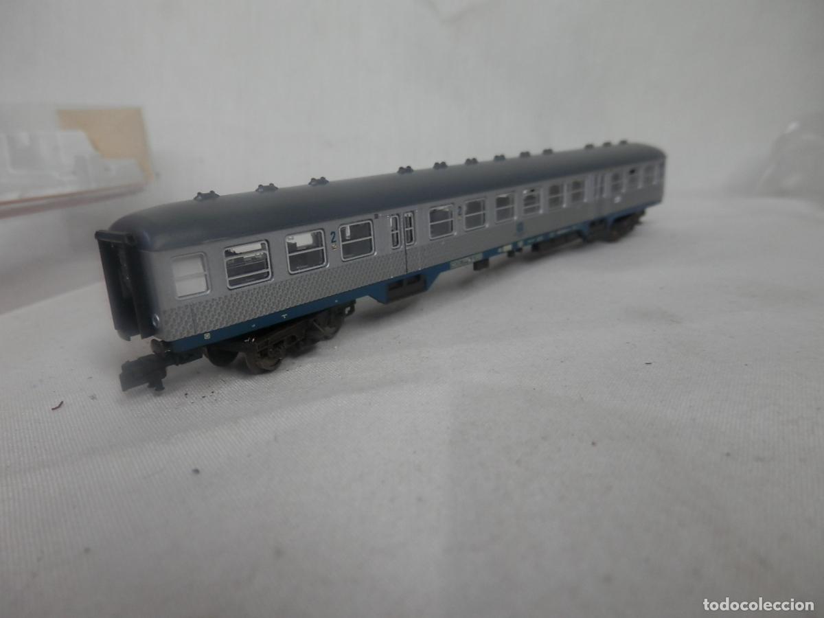 Trenes escala: VAGON PASAJEROS DE LA DB ESCALA N DE FLEISCHMANN - Foto 2