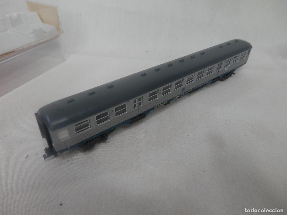 Trenes escala: VAGON PASAJEROS DE LA DB ESCALA N DE FLEISCHMANN - Foto 3
