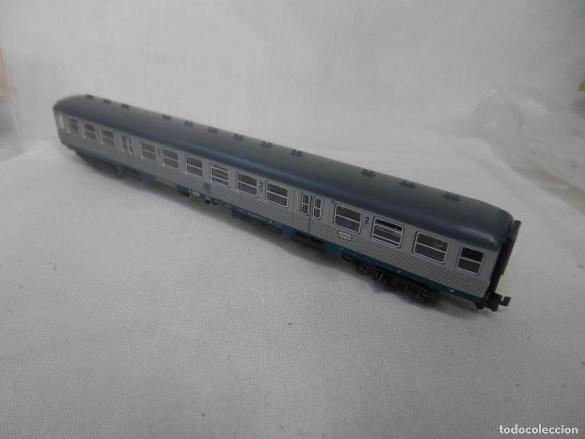 Trenes escala: VAGON PASAJEROS DE LA DB ESCALA N DE FLEISCHMANN - Foto 4