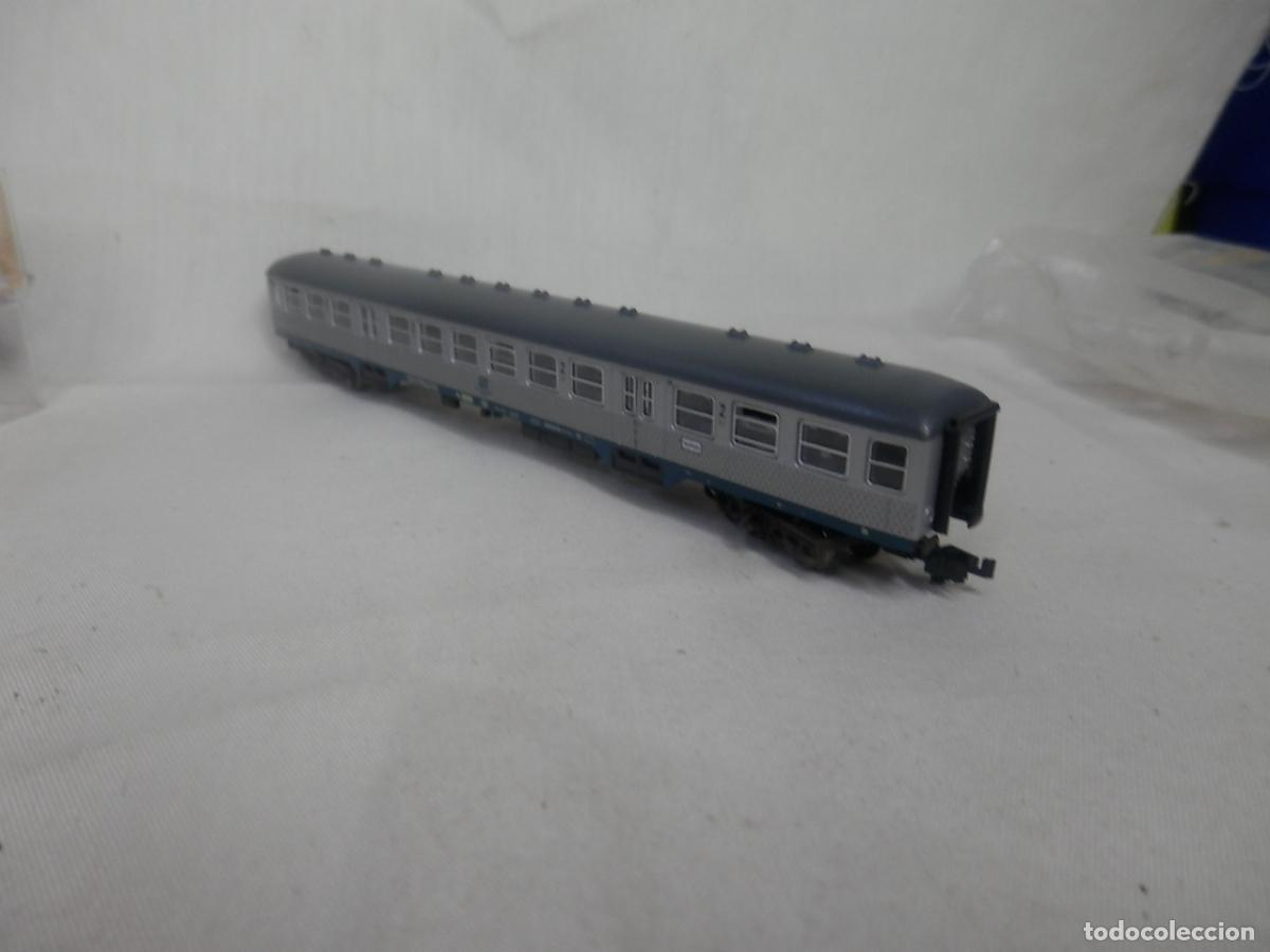 Trenes escala: VAGON PASAJEROS DE LA DB ESCALA N DE FLEISCHMANN - Foto 5