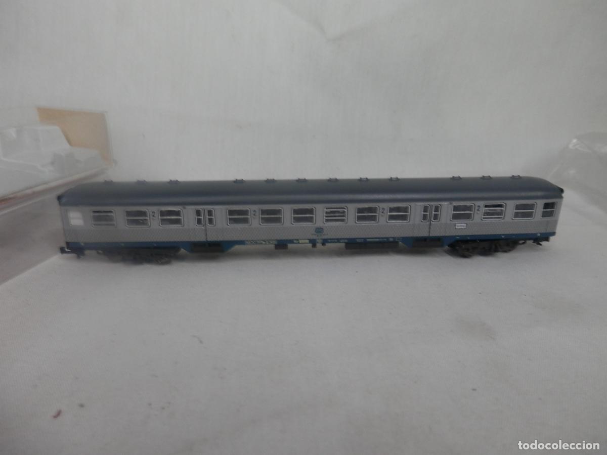 Trenes escala: VAGON PASAJEROS DE LA DB ESCALA N DE FLEISCHMANN - Foto 6