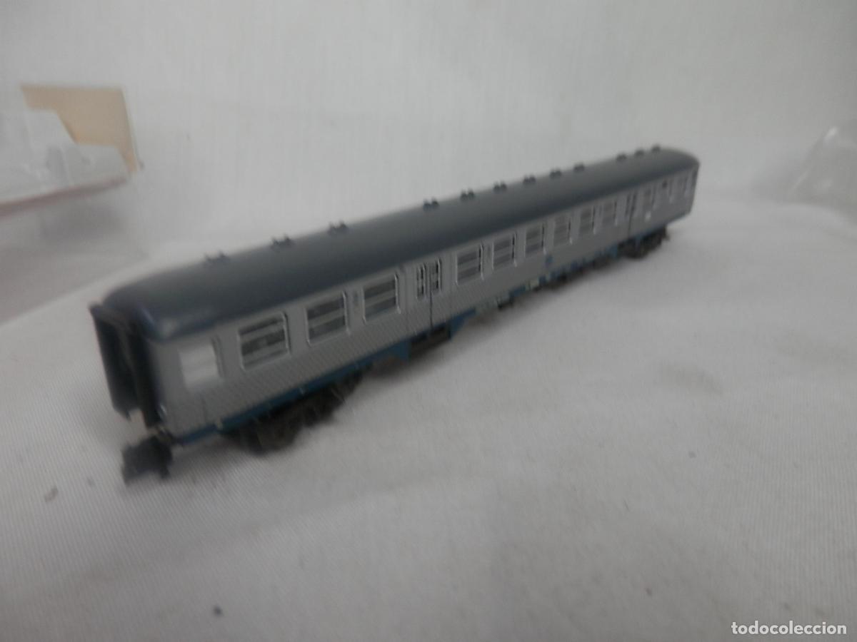 Trenes escala: VAGON PASAJEROS DE LA DB ESCALA N DE FLEISCHMANN - Foto 9