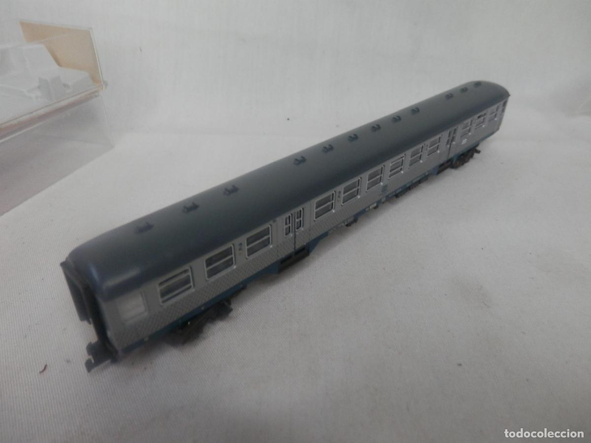 Trenes escala: VAGON PASAJEROS DE LA DB ESCALA N DE FLEISCHMANN - Foto 10