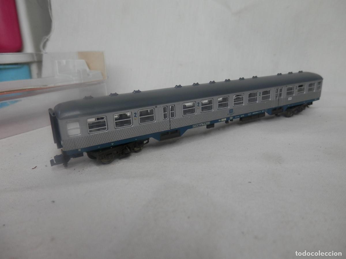 Trenes escala: VAGON PASAJEROS DE LA DB ESCALA N DE FLEISCHMANN