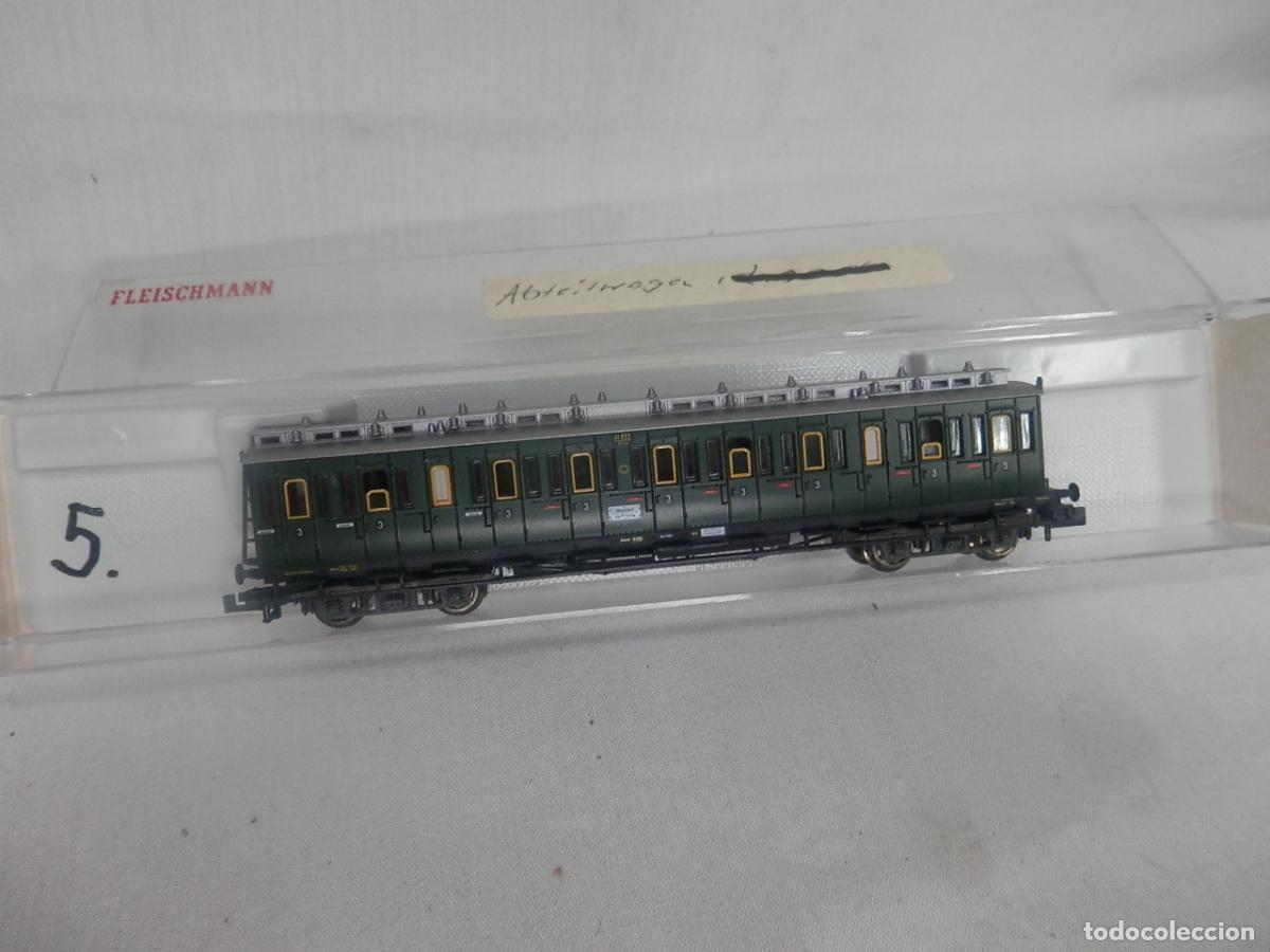 Trenes escala: VAGON EPOCA II DE LA DRG ESCALA N DE FLEISCHMANN - Foto 3