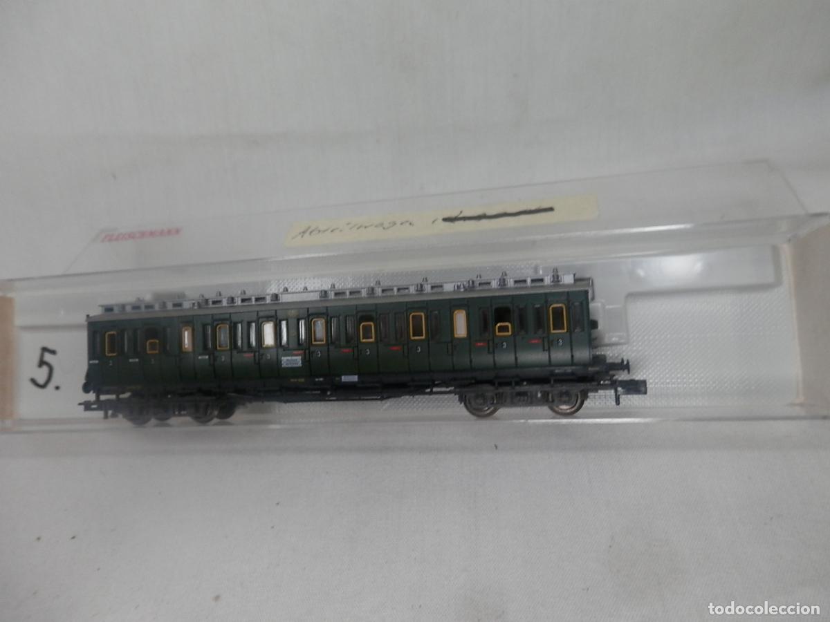 Trenes escala: VAGON EPOCA II DE LA DRG ESCALA N DE FLEISCHMANN - Foto 4