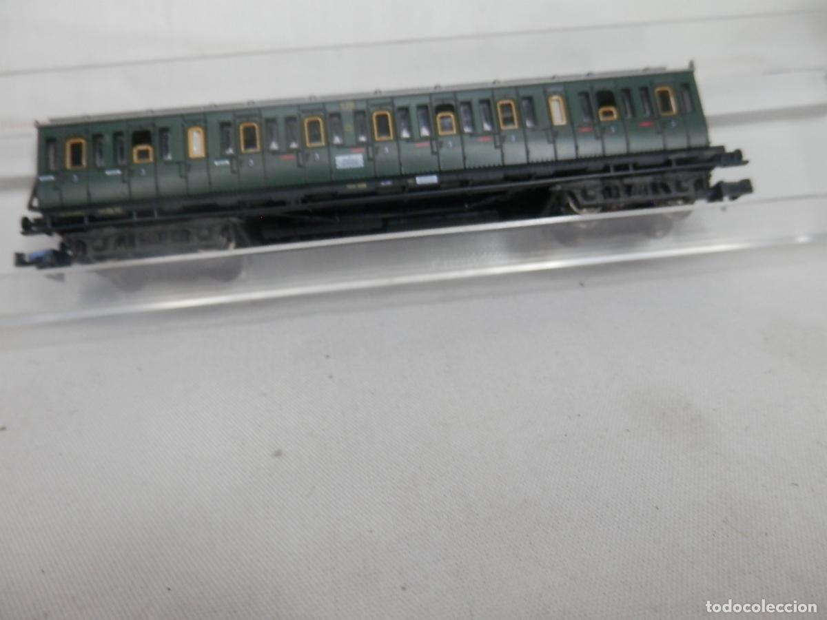 Trenes escala: VAGON EPOCA II DE LA DRG ESCALA N DE FLEISCHMANN - Foto 6