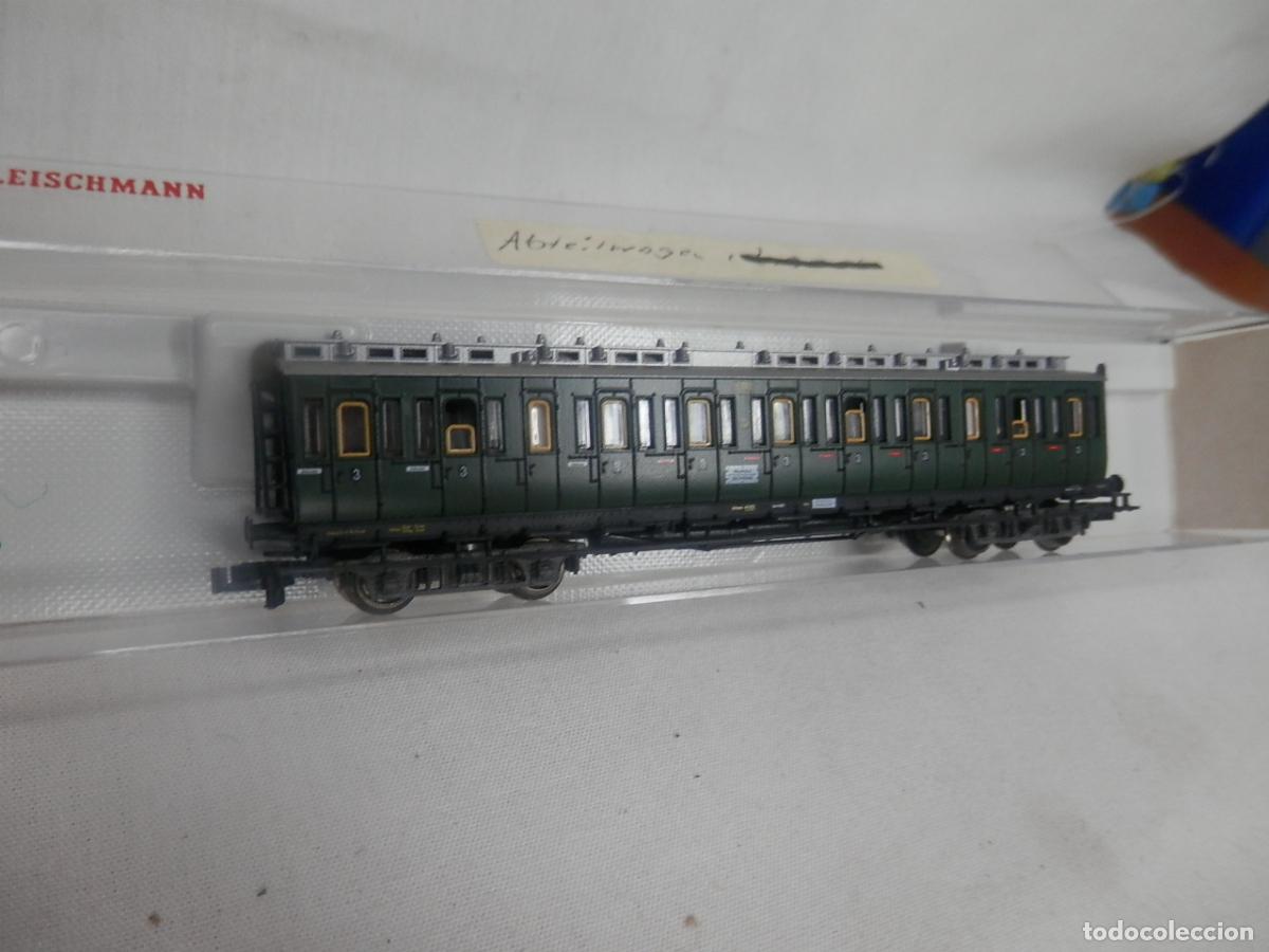 Trenes escala: VAGON EPOCA II DE LA DRG ESCALA N DE FLEISCHMANN - Foto 7