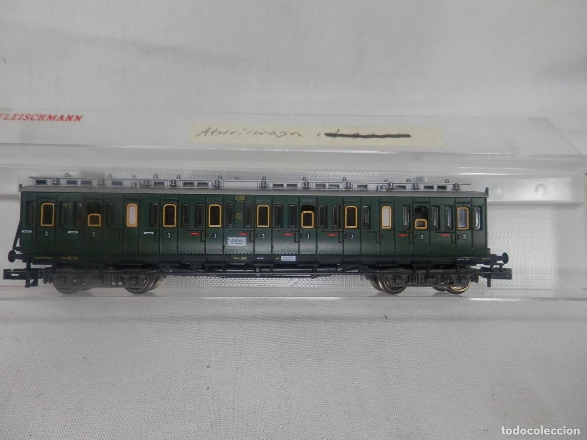 Trenes escala: VAGON EPOCA II DE LA DRG ESCALA N DE FLEISCHMANN - Foto 8