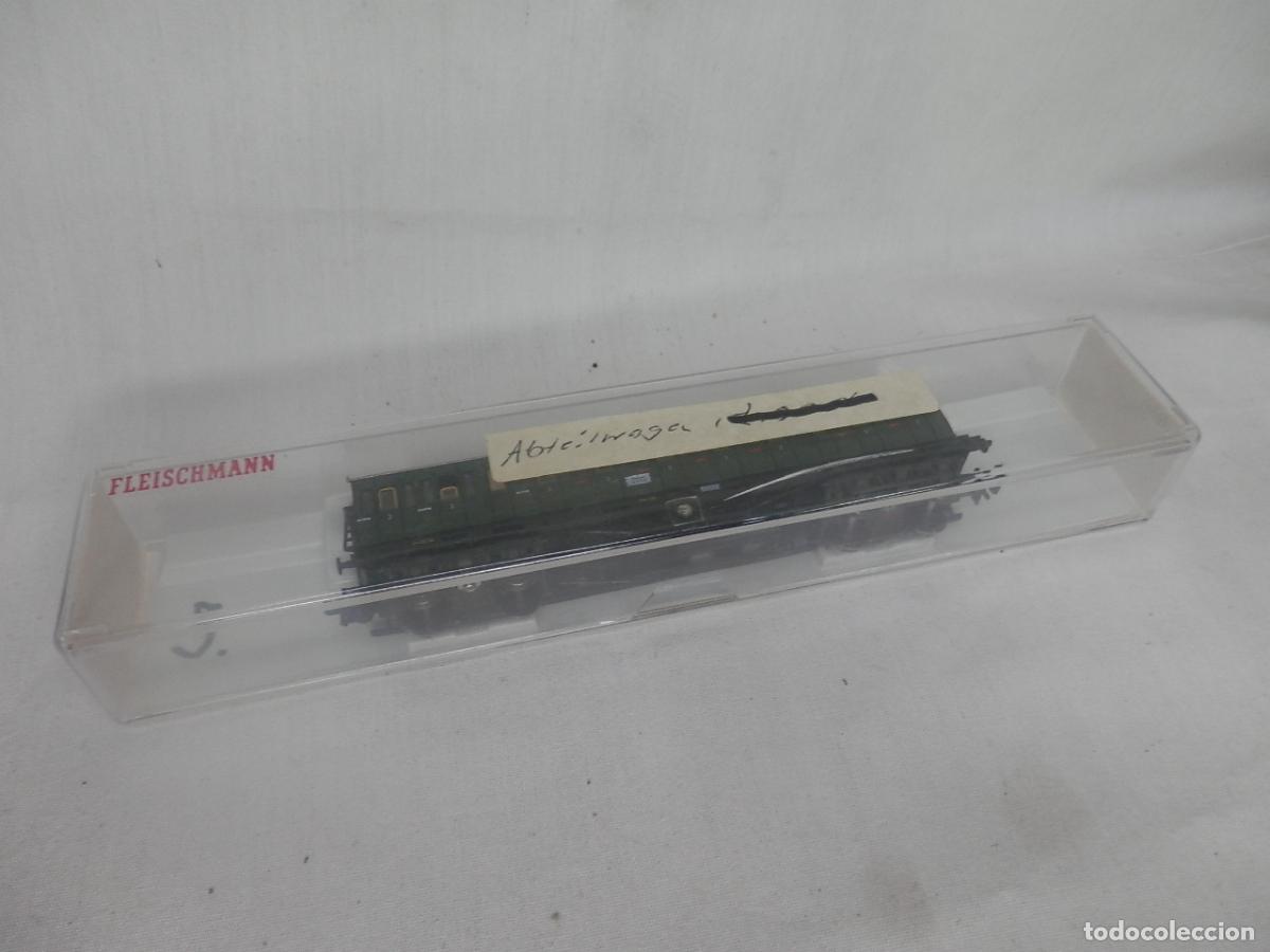 Trenes escala: VAGON EPOCA II DE LA DRG ESCALA N DE FLEISCHMANN - Foto 10