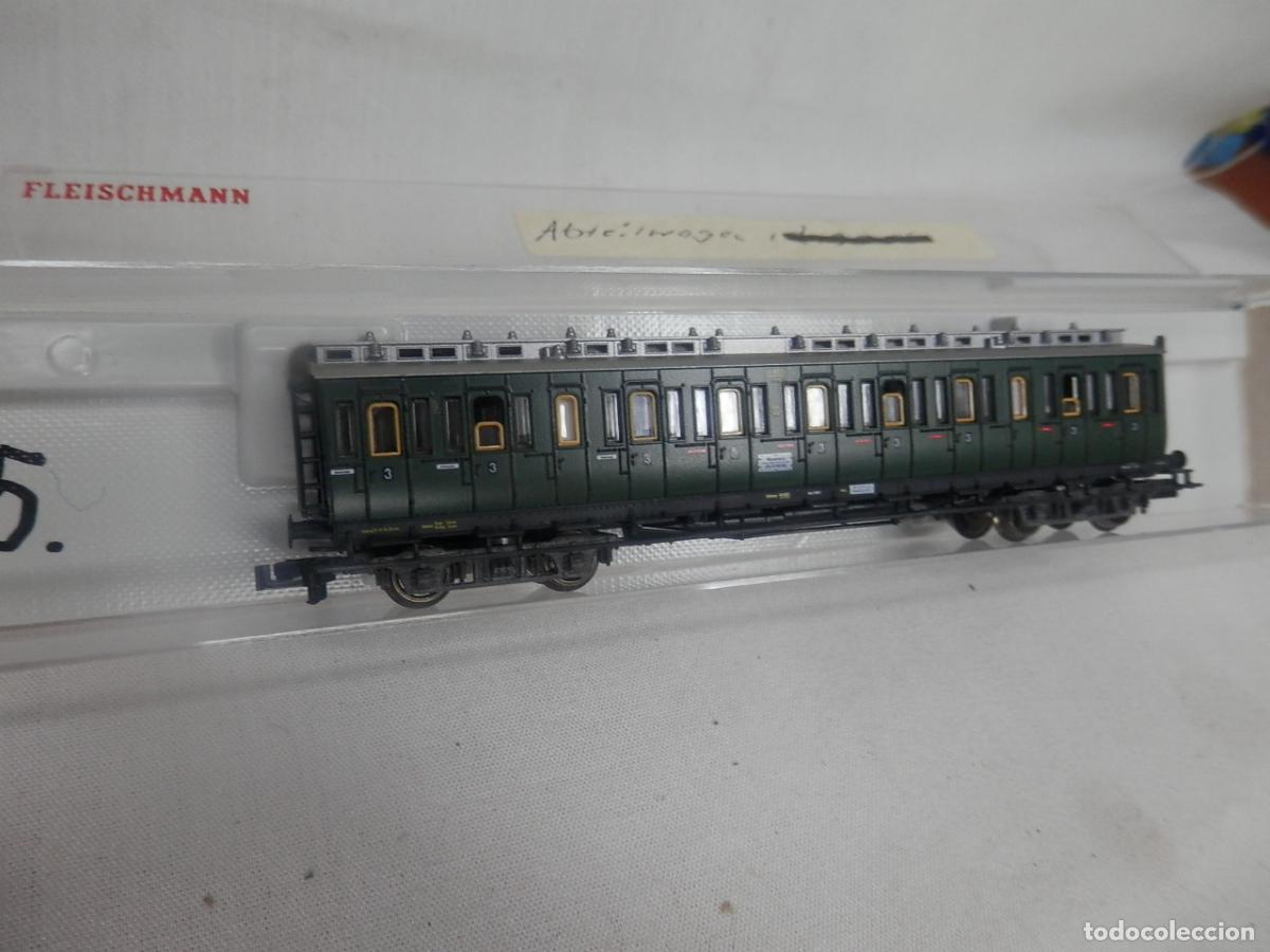 Trenes escala: VAGON EPOCA II DE LA DRG ESCALA N DE FLEISCHMANN - Foto 11
