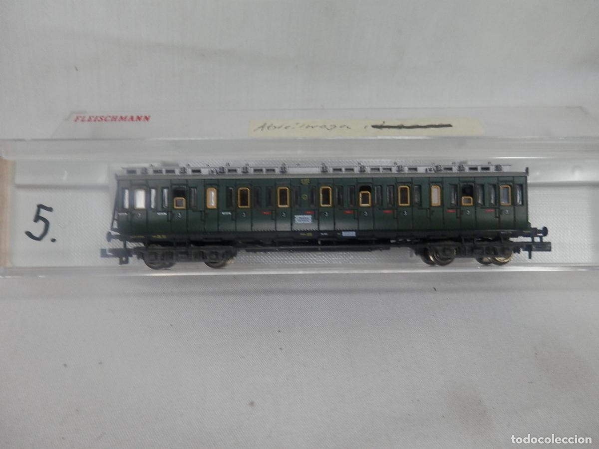 Trenes escala: VAGON EPOCA II DE LA DRG ESCALA N DE FLEISCHMANN - Foto 12