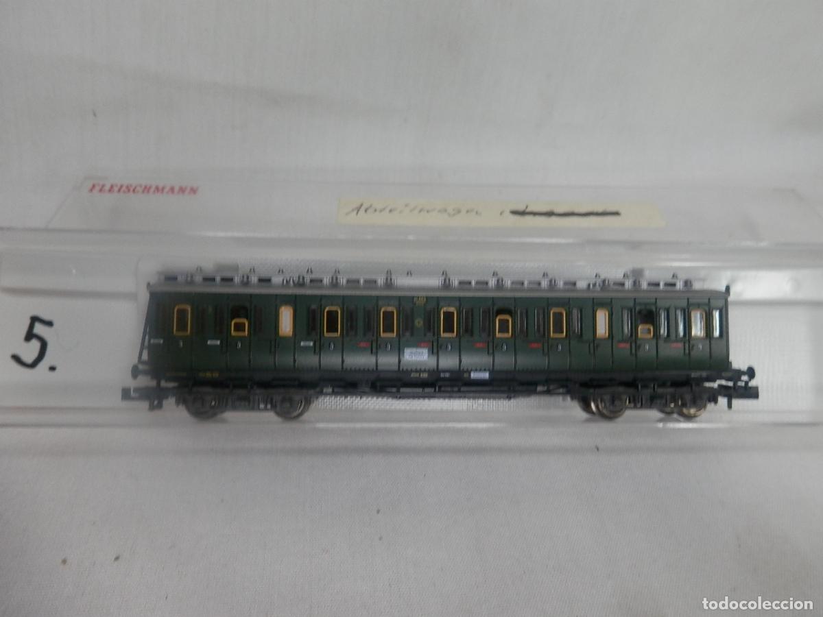 Trenes escala: VAGON EPOCA II DE LA DRG ESCALA N DE FLEISCHMANN