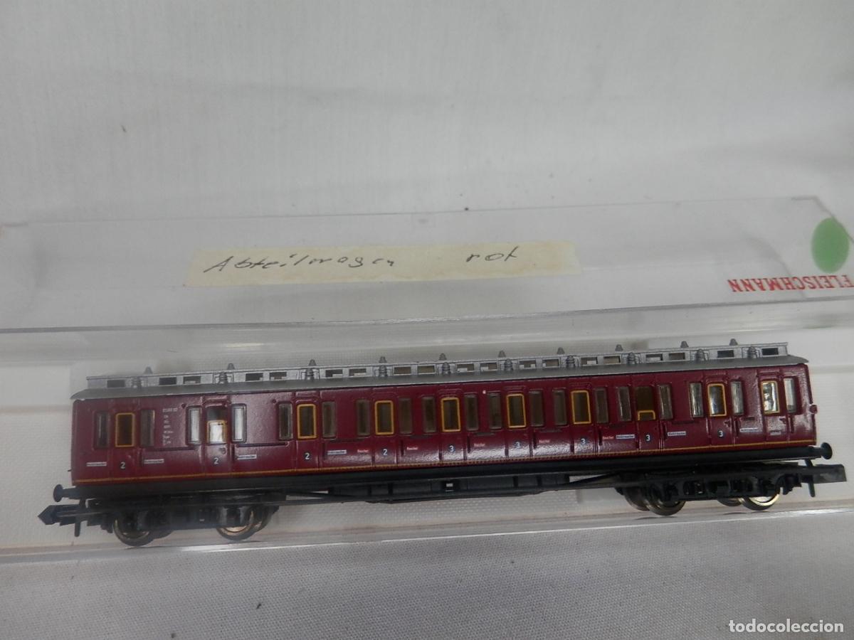 Trenes escala: VAGON EPOCA II DE LA DRG ESCALA N DE FLEISCHMANN - Foto 2