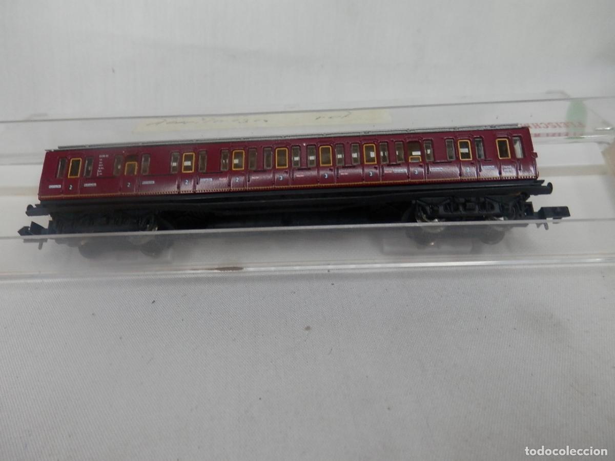 Trenes escala: VAGON EPOCA II DE LA DRG ESCALA N DE FLEISCHMANN - Foto 3