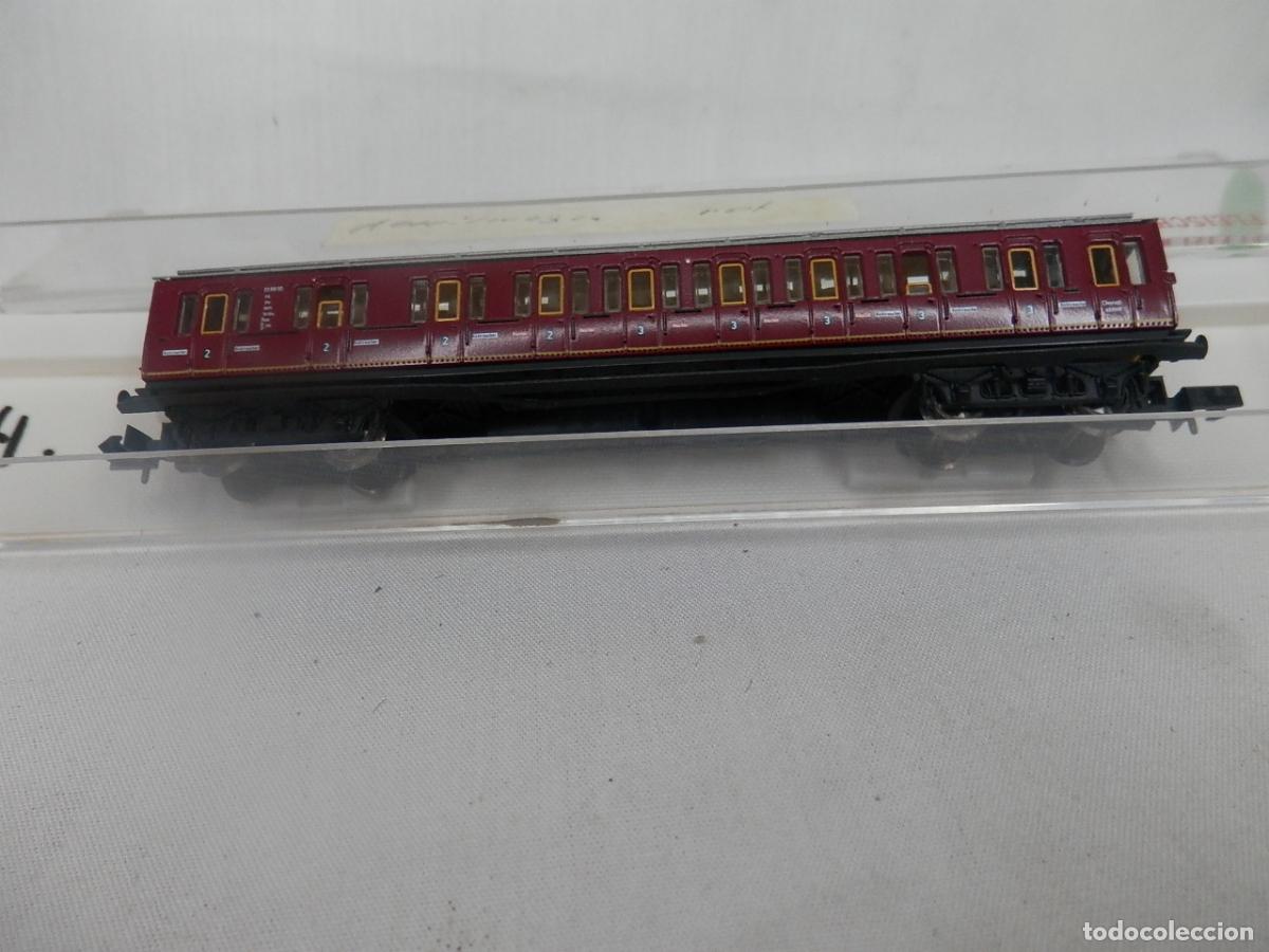 Trenes escala: VAGON EPOCA II DE LA DRG ESCALA N DE FLEISCHMANN - Foto 4