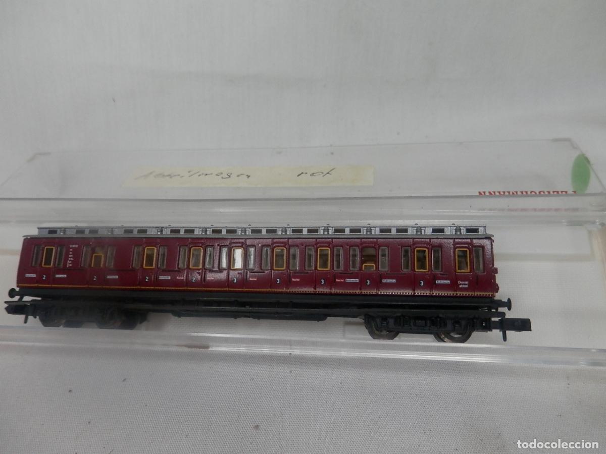 Trenes escala: VAGON EPOCA II DE LA DRG ESCALA N DE FLEISCHMANN - Foto 5