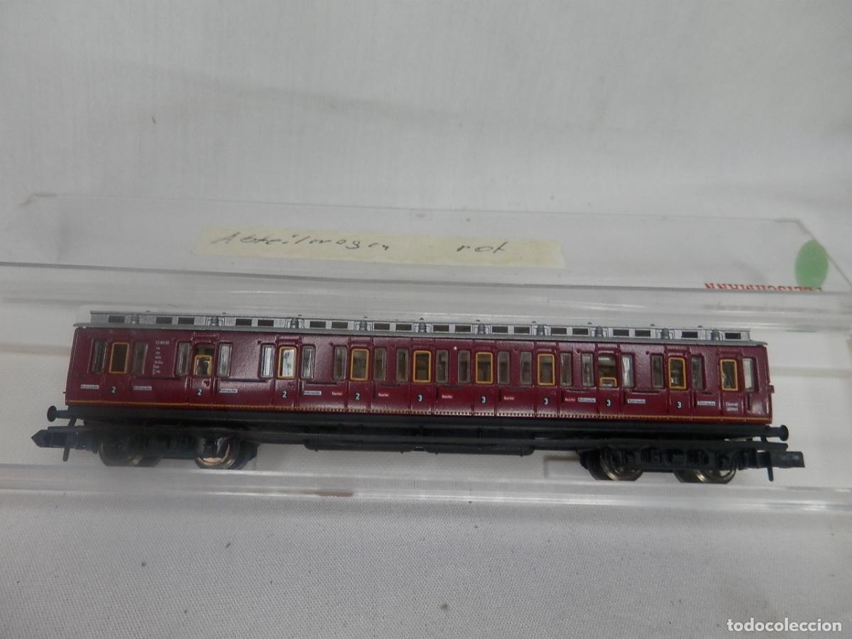 Trenes escala: VAGON EPOCA II DE LA DRG ESCALA N DE FLEISCHMANN - Foto 6