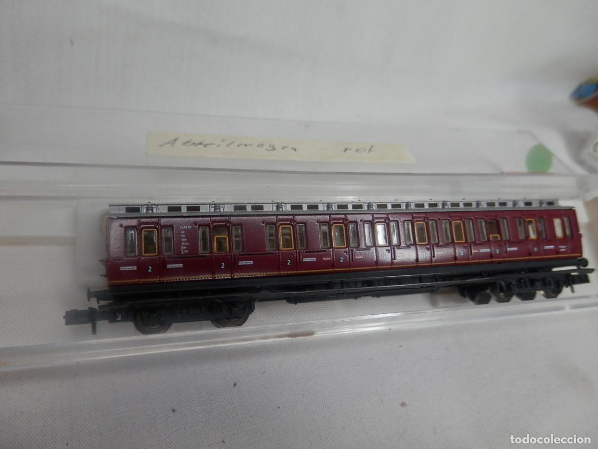 Trenes escala: VAGON EPOCA II DE LA DRG ESCALA N DE FLEISCHMANN - Foto 7