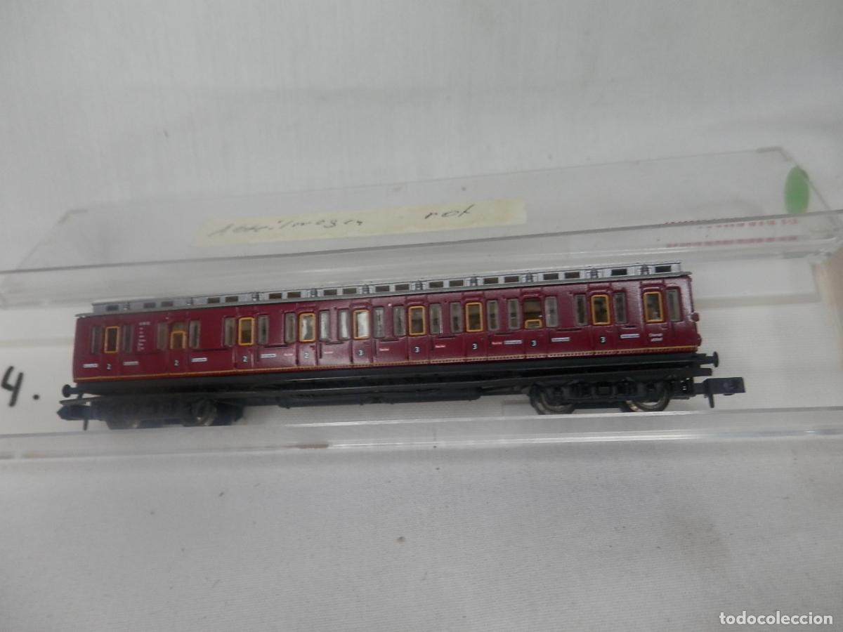 Trenes escala: VAGON EPOCA II DE LA DRG ESCALA N DE FLEISCHMANN - Foto 10