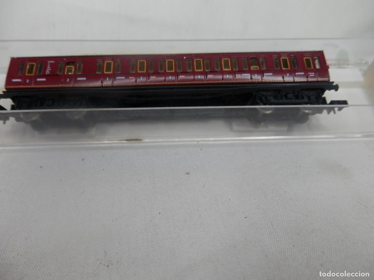 Trenes escala: VAGON EPOCA II DE LA DRG ESCALA N DE FLEISCHMANN - Foto 11