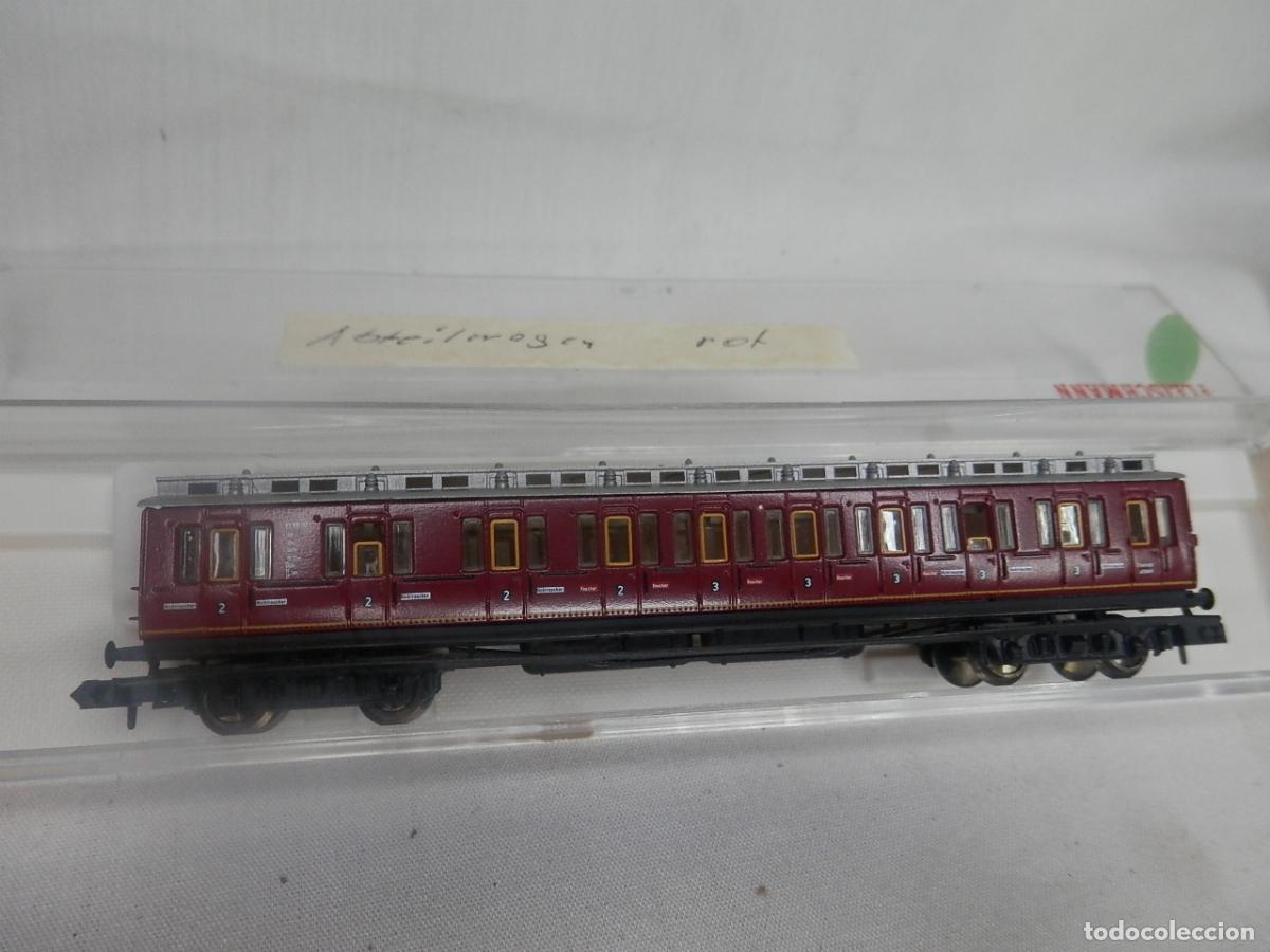 Trenes escala: VAGON EPOCA II DE LA DRG ESCALA N DE FLEISCHMANN - Foto 12