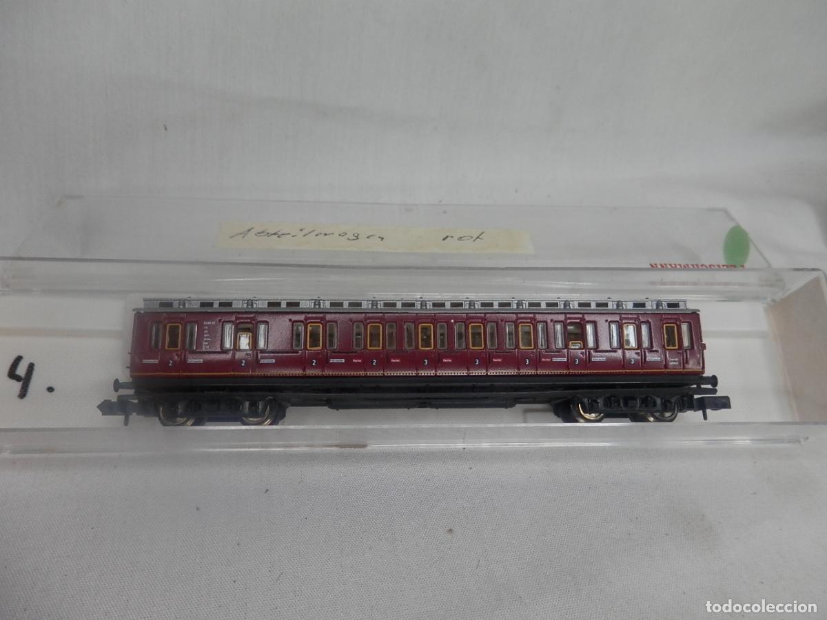 Trenes escala: VAGON EPOCA II DE LA DRG ESCALA N DE FLEISCHMANN - Foto 1