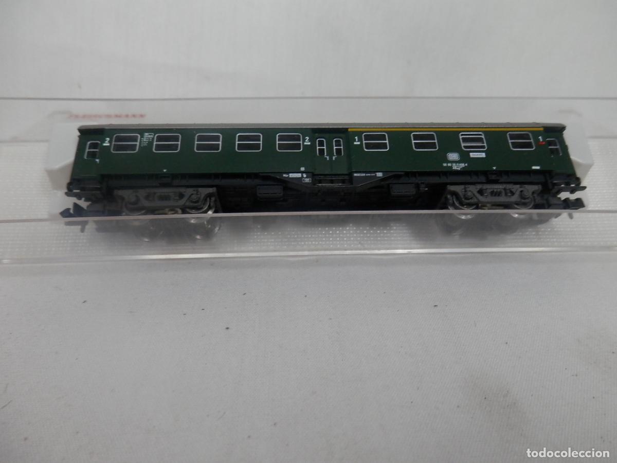 Trenes escala: VAGON PASAJEROS DE LA DB ESCALA N DE FLEISCHMANN - Foto 2