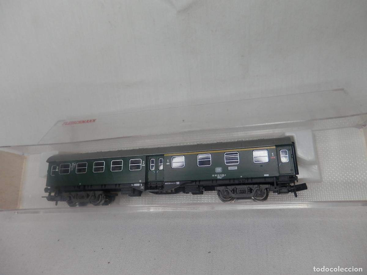Trenes escala: VAGON PASAJEROS DE LA DB ESCALA N DE FLEISCHMANN - Foto 3