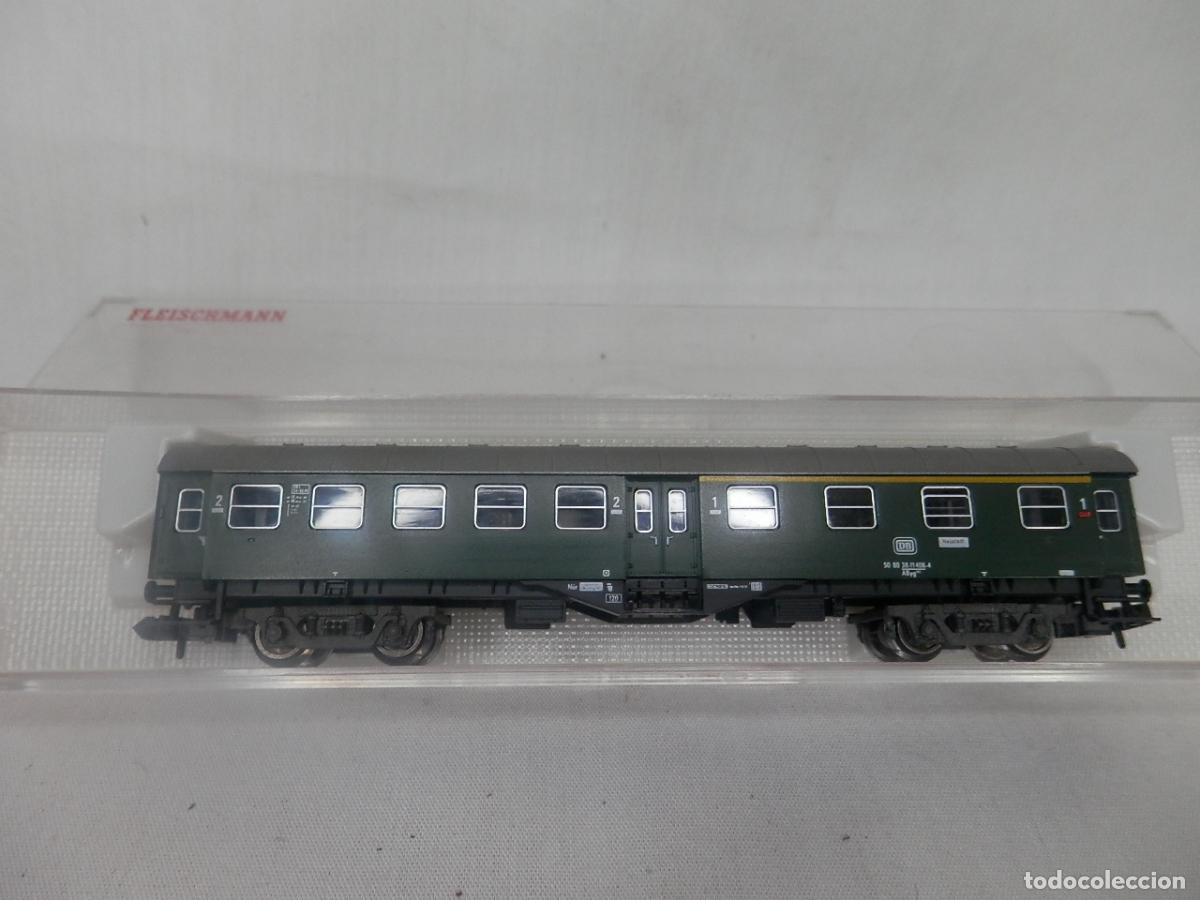 Trenes escala: VAGON PASAJEROS DE LA DB ESCALA N DE FLEISCHMANN - Foto 5