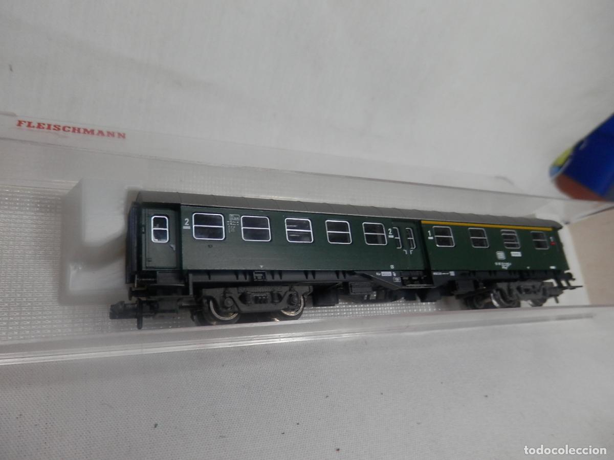 Trenes escala: VAGON PASAJEROS DE LA DB ESCALA N DE FLEISCHMANN - Foto 6