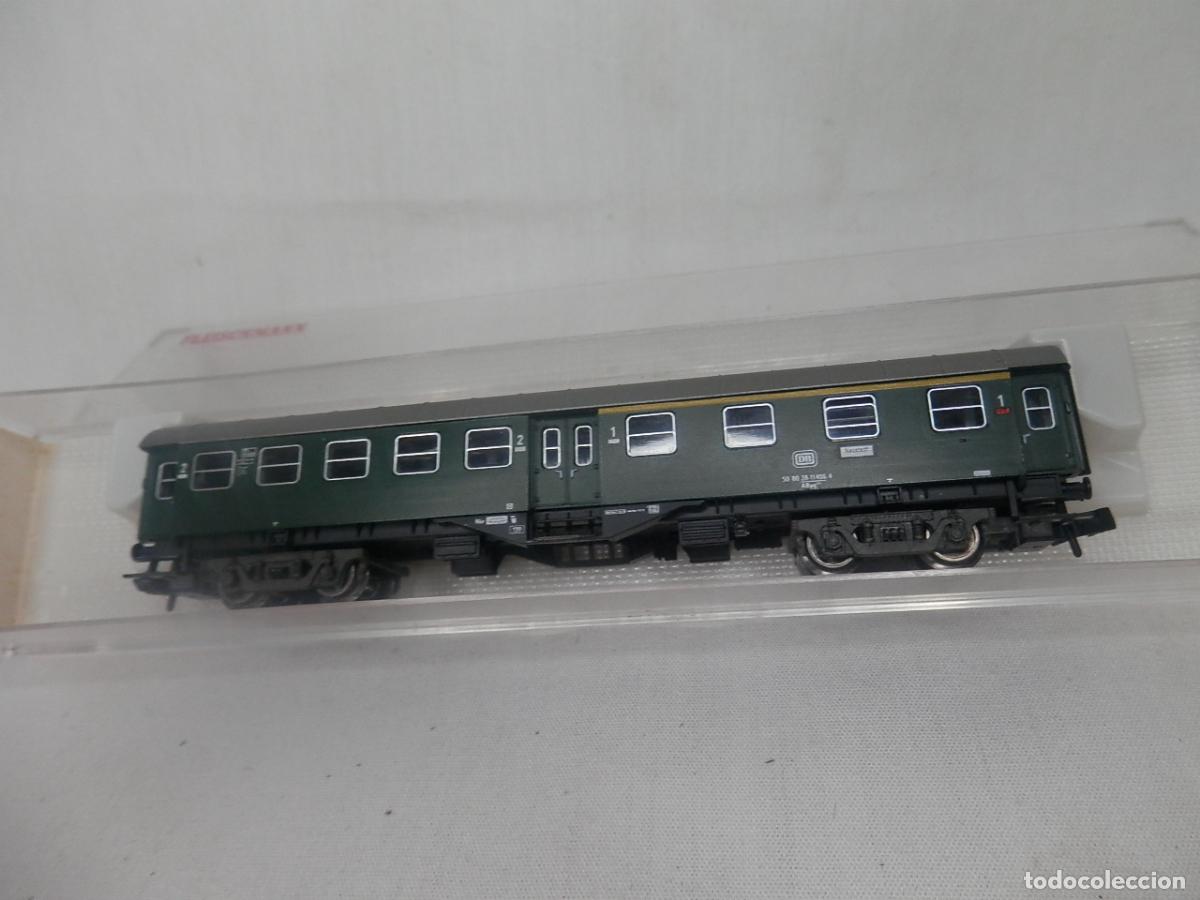 Trenes escala: VAGON PASAJEROS DE LA DB ESCALA N DE FLEISCHMANN - Foto 8