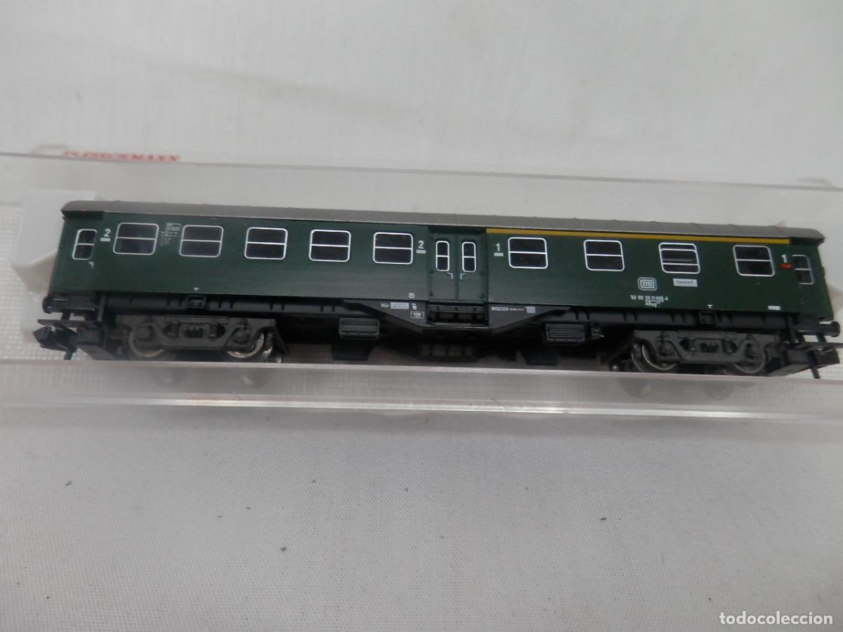 Trenes escala: VAGON PASAJEROS DE LA DB ESCALA N DE FLEISCHMANN - Foto 9