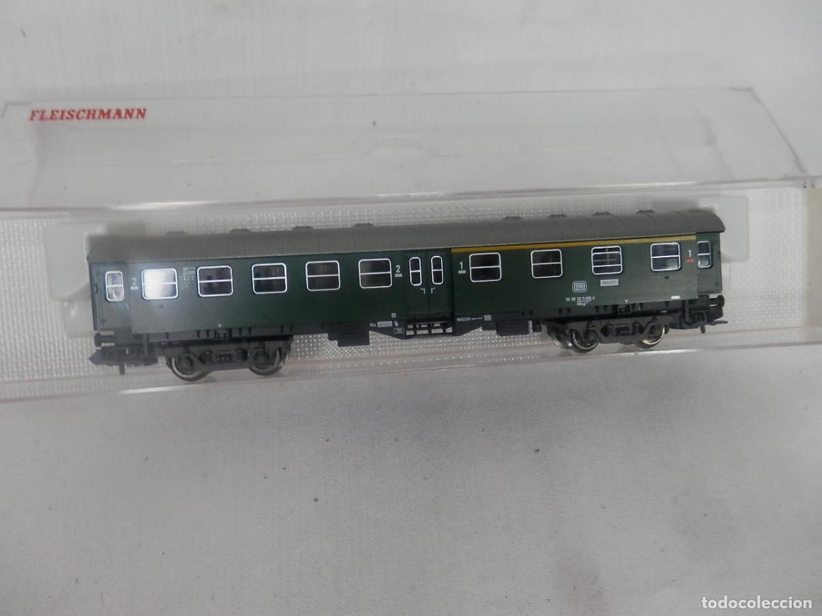 Trenes escala: VAGON PASAJEROS DE LA DB ESCALA N DE FLEISCHMANN - Foto 10