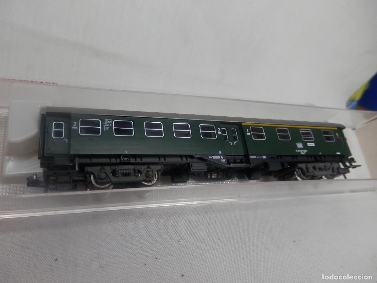Trenes escala: VAGON PASAJEROS DE LA DB ESCALA N DE FLEISCHMANN - Foto 11