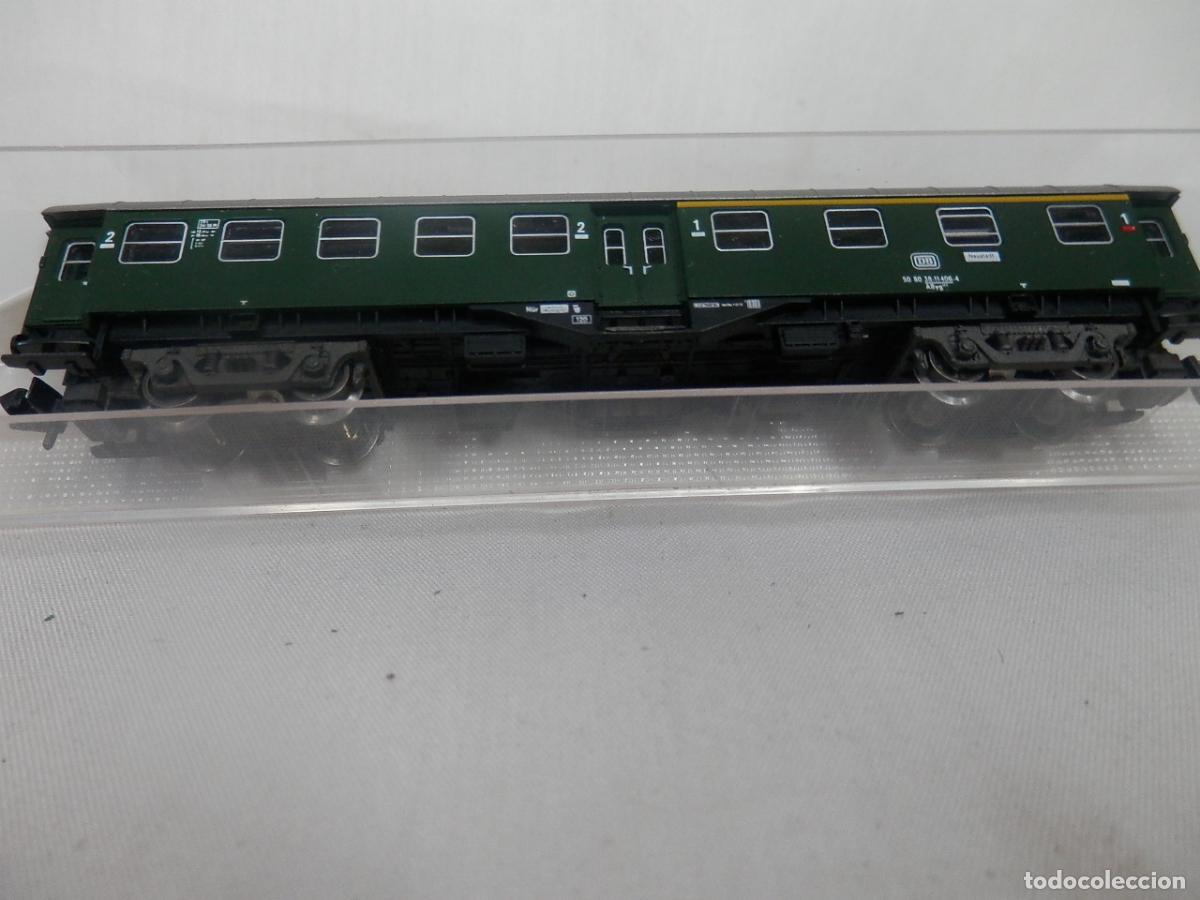 Trenes escala: VAGON PASAJEROS DE LA DB ESCALA N DE FLEISCHMANN - Foto 12