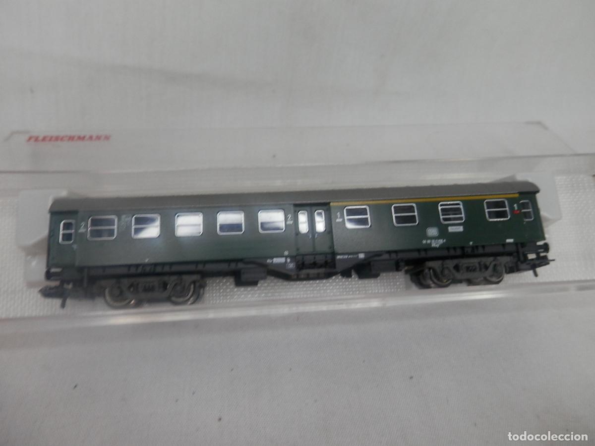 Trenes escala: VAGON PASAJEROS DE LA DB ESCALA N DE FLEISCHMANN - Foto 13