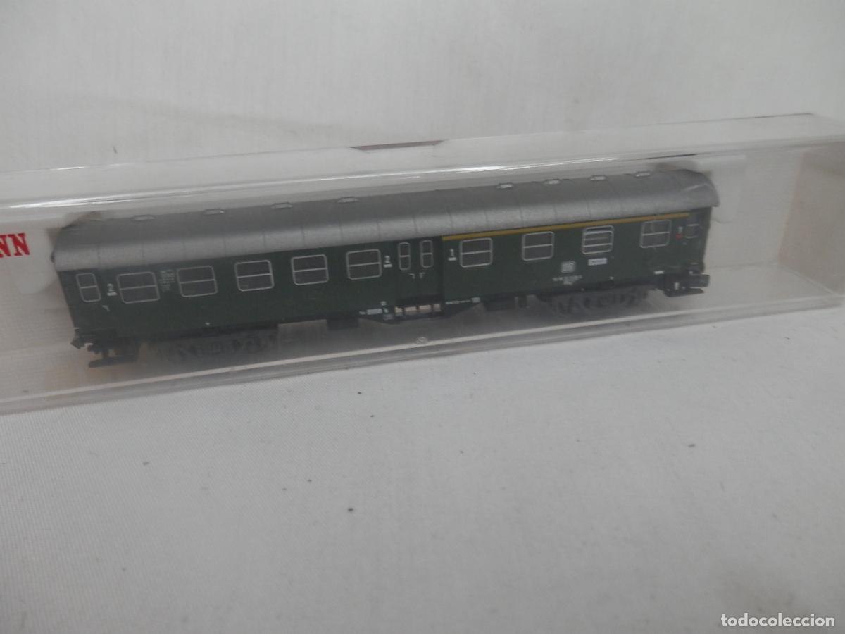 Trenes escala: VAGON PASAJEROS DE LA DB ESCALA N DE FLEISCHMANN - Foto 14