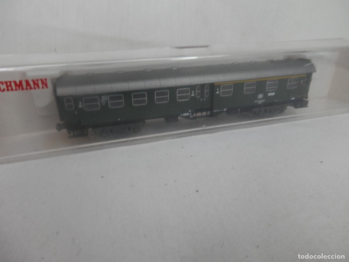 Trenes escala: VAGON PASAJEROS DE LA DB ESCALA N DE FLEISCHMANN - Foto 15