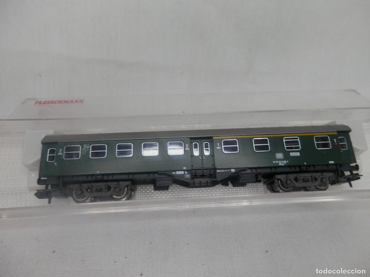 Trenes escala: VAGON PASAJEROS DE LA DB ESCALA N DE FLEISCHMANN