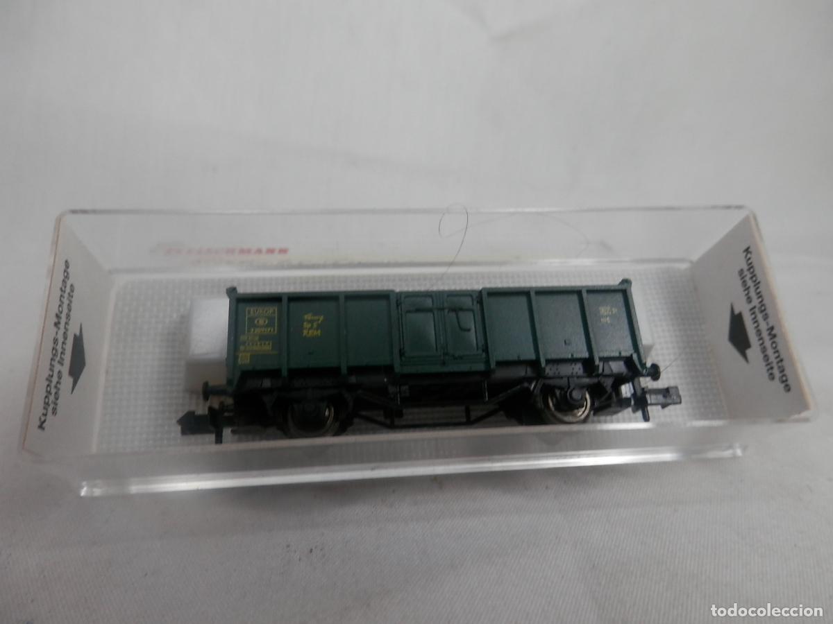 Trenes escala: VAGON BORDE ALTO ESCALA N DE FLEISCHMANN