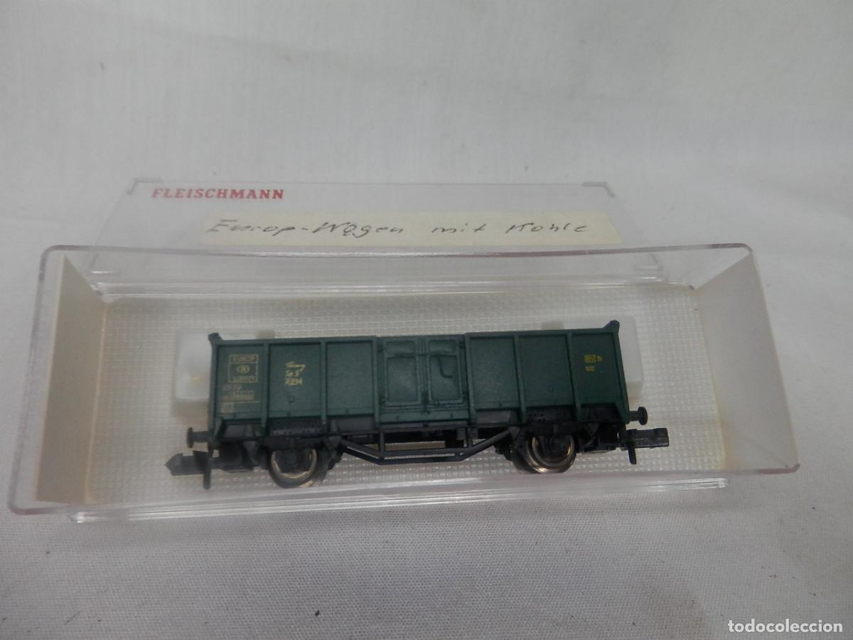 Trenes escala: VAGON BORDE ALTO ESCALA N DE FLEISCHMANN