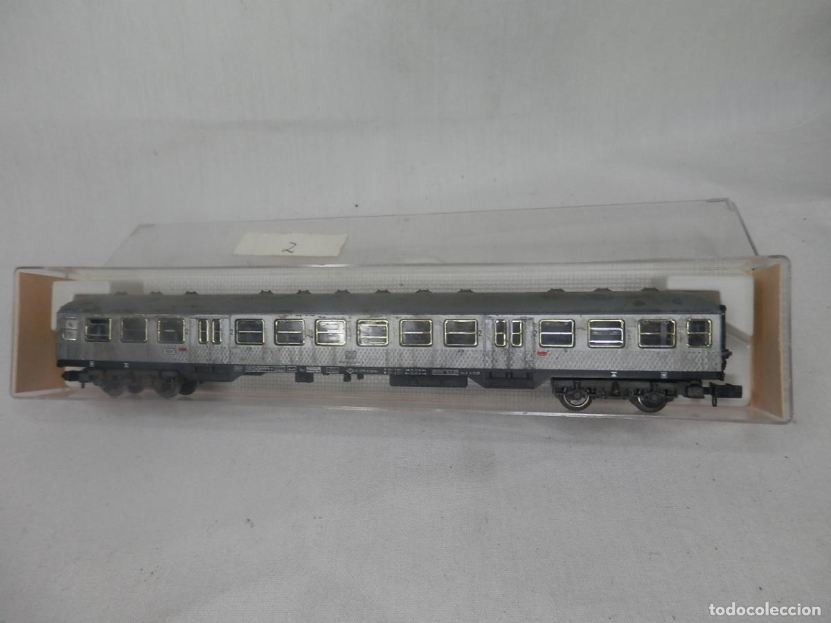 Trenes escala: VAGON PASAJEROS DE LA DB ESCALA N DE FLEISCHMANN - Foto 2
