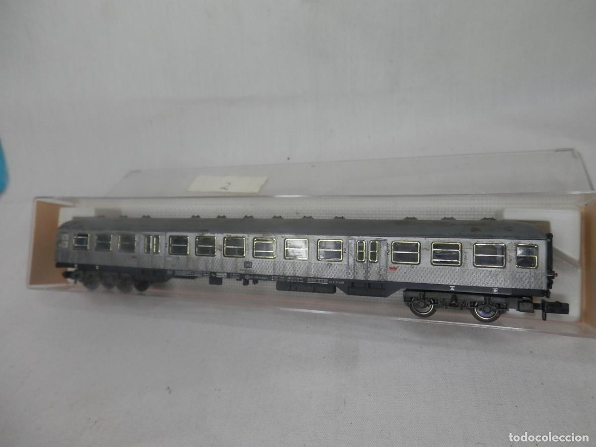 Trenes escala: VAGON PASAJEROS DE LA DB ESCALA N DE FLEISCHMANN - Foto 3